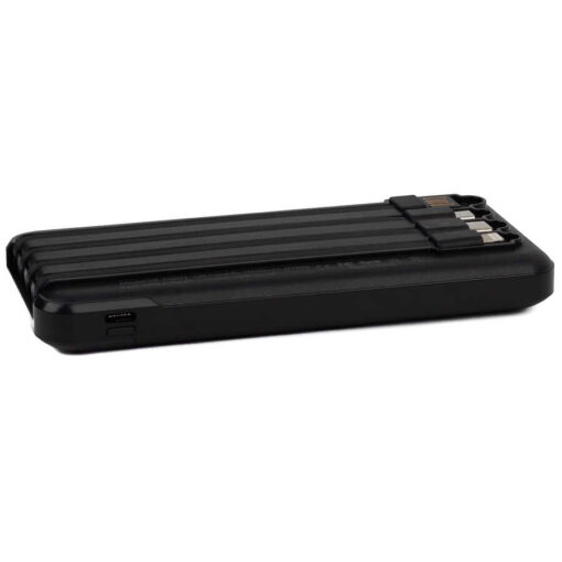 Zore ZR-PW01 Type-C - Micro - Lightning Led Göstergeli Taşınabilir Powerbank 10000 mAh - Görsel 4
