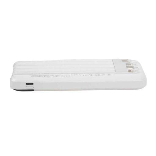 Zore ZR-PW01 Type-C - Micro - Lightning Led Göstergeli Taşınabilir Powerbank 10000 mAh - Görsel 6