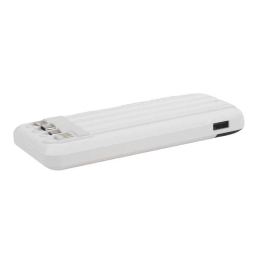 Zore ZR-PW01 Type-C - Micro - Lightning Led Göstergeli Taşınabilir Powerbank 10000 mAh - Görsel 7