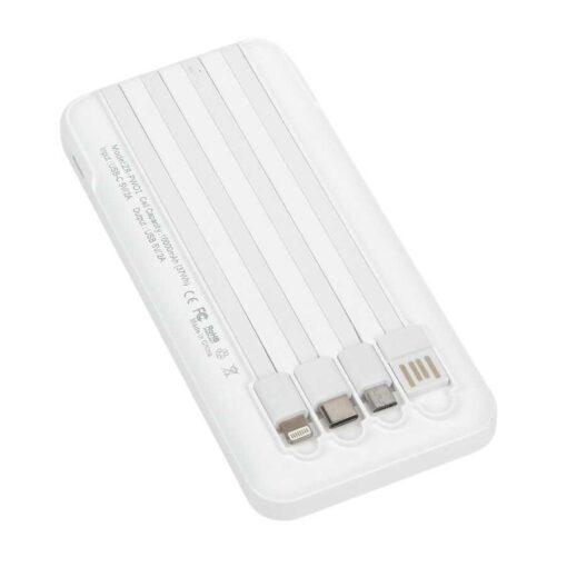 Zore ZR-PW01 Type-C - Micro - Lightning Led Göstergeli Taşınabilir Powerbank 10000 mAh - Görsel 8