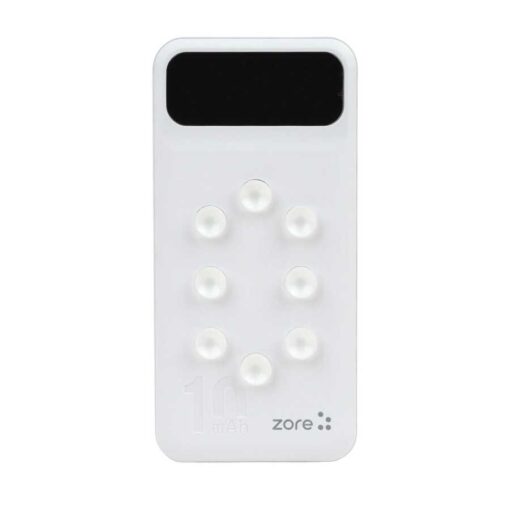 Zore ZR-PW02 Type-C - Micro - Lightning Led Göstergeli Taşınabilir Powerbank 10000 mAh - Görsel 6
