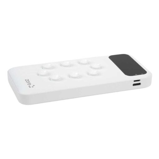 Zore ZR-PW02 Type-C - Micro - Lightning Led Göstergeli Taşınabilir Powerbank 10000 mAh - Görsel 7