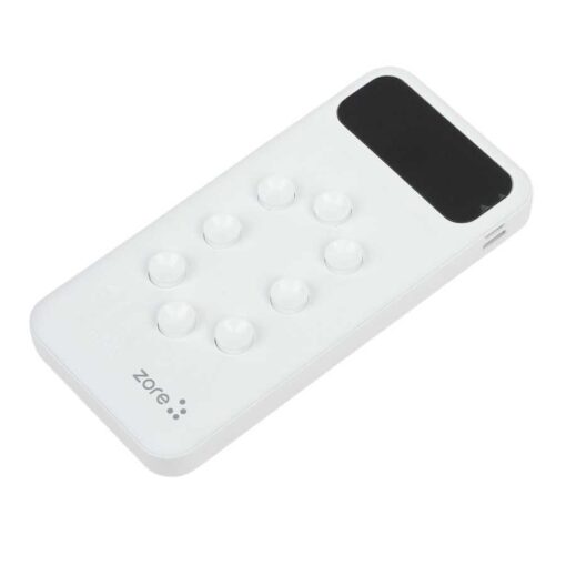 Zore ZR-PW02 Type-C - Micro - Lightning Led Göstergeli Taşınabilir Powerbank 10000 mAh - Görsel 4
