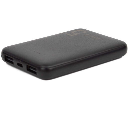Zore ZR-PW04 Led Işıklı Taşınabilir Powerbank 5000 mAh - Görsel 3