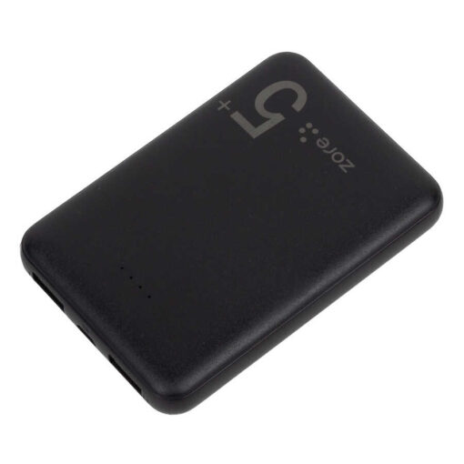 Zore ZR-PW04 Led Işıklı Taşınabilir Powerbank 5000 mAh - Görsel 4