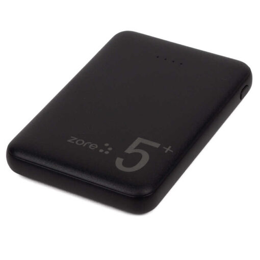 Zore ZR-PW04 Led Işıklı Taşınabilir Powerbank 5000 mAh - Görsel 5