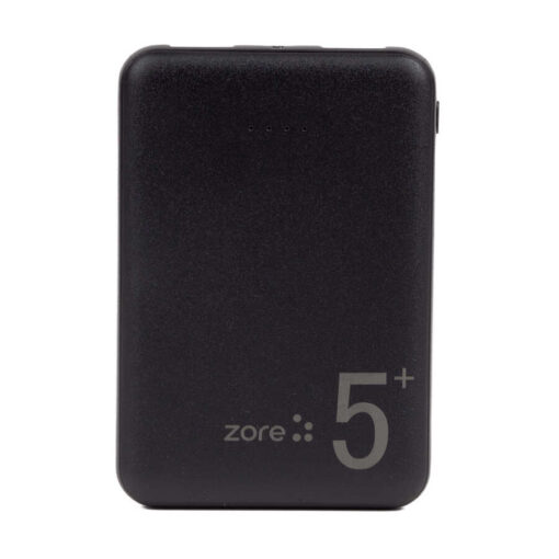Zore ZR-PW04 Led Işıklı Taşınabilir Powerbank 5000 mAh - Görsel 6