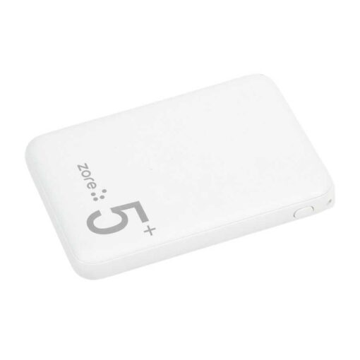 Zore ZR-PW04 Led Işıklı Taşınabilir Powerbank 5000 mAh - Görsel 7