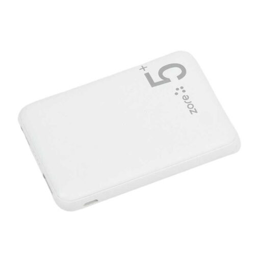Zore ZR-PW04 Led Işıklı Taşınabilir Powerbank 5000 mAh - Görsel 8