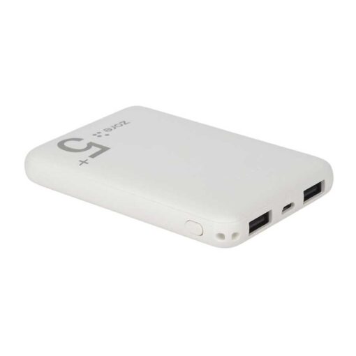 Zore ZR-PW04 Led Işıklı Taşınabilir Powerbank 5000 mAh - Görsel 9