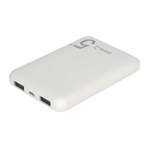 Zore ZR-PW04 Led Işıklı Taşınabilir Powerbank 5000 mAh - Görsel 10