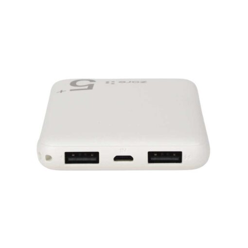 Zore ZR-PW04 Led Işıklı Taşınabilir Powerbank 5000 mAh - Görsel 11