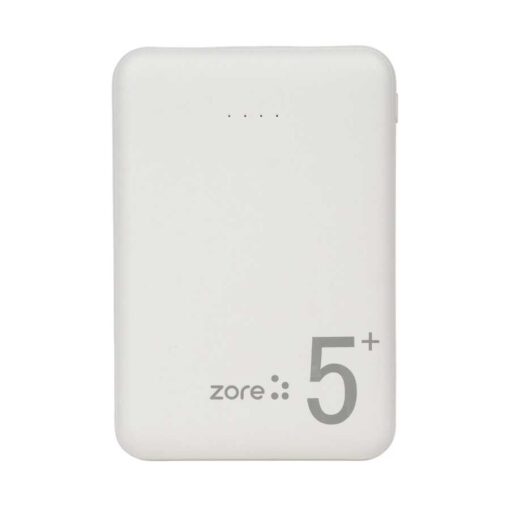 Zore ZR-PW04 Led Işıklı Taşınabilir Powerbank 5000 mAh - Görsel 12