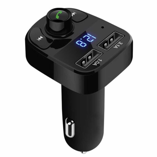Bluetooth Transmitter Mp3 Araç Şarjı - Görsel 3