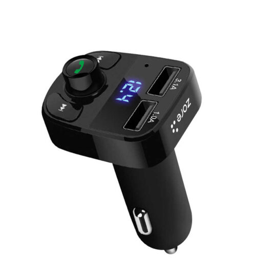 Bluetooth Transmitter Mp3 Araç Şarjı - Görsel 4