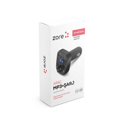 Bluetooth Transmitter Mp3 Araç Şarjı - Görsel 5