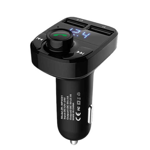 Bluetooth Transmitter Mp3 Araç Şarjı - Görsel 2