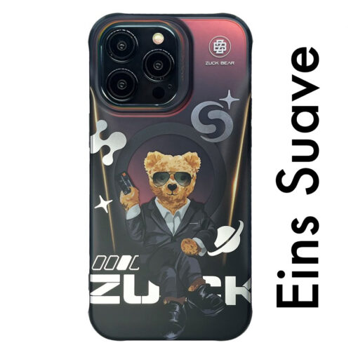 ZuckBear Berlin Boss Magsafe Kapak - Görsel 3