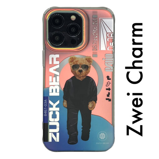 ZuckBear Berlin Boss Magsafe Kapak - Görsel 2