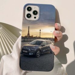 Cıtroen Baskılı Silikon Telefon Kılıfı