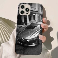 Cıtroen Baskılı Silikon Telefon Kılıfı