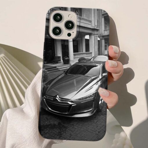 Cıtroen Baskılı Silikon Telefon Kılıfı