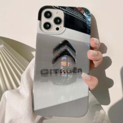 Cıtroen Baskılı Silikon Telefon Kılıfı