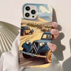 Cıtroen Baskılı Silikon Telefon Kılıfı