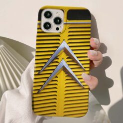 Cıtroen Baskılı Silikon Telefon Kılıfı