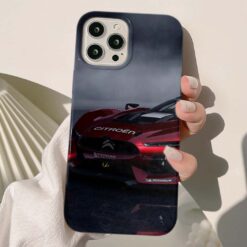 Cıtroen Baskılı Silikon Telefon Kılıfı