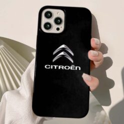 Cıtroen Baskılı Silikon Telefon Kılıfı