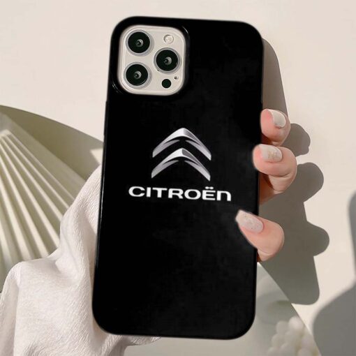 Cıtroen Baskılı Silikon Telefon Kılıfı