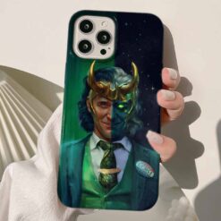 Loki Baskılı Silikon Telefon Kılıfı