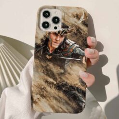 Loki Baskılı Silikon Telefon Kılıfı
