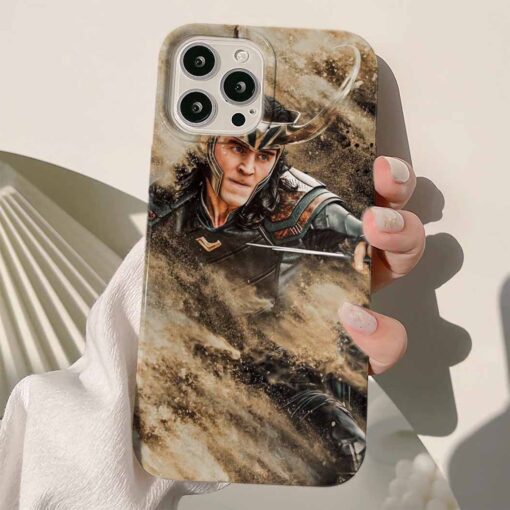 Loki Baskılı Silikon Telefon Kılıfı