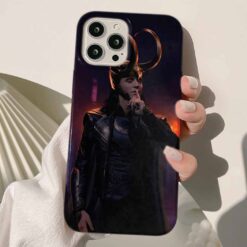Loki Baskılı Silikon Telefon Kılıfı