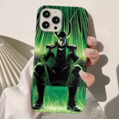 Loki Baskılı Silikon Telefon Kılıfı