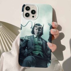 Loki Baskılı Silikon Telefon Kılıfı