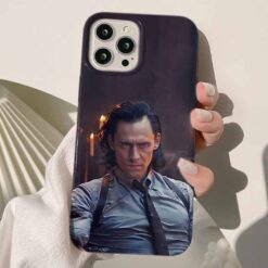Loki Baskılı Silikon Telefon Kılıfı