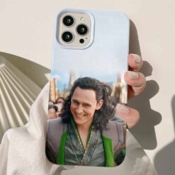 Loki Baskılı Silikon Telefon Kılıfı