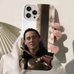 Loki Baskılı Silikon Telefon Kılıfı