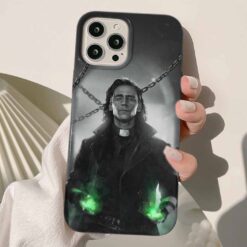 Loki Baskılı Silikon Telefon Kılıfı