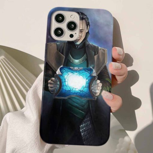 Loki Baskılı Silikon Telefon Kılıfı