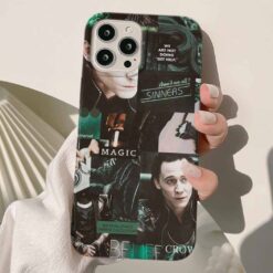 Loki Baskılı Silikon Telefon Kılıfı