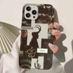 Loki Baskılı Silikon Telefon Kılıfı