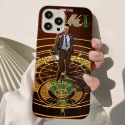 Loki Baskılı Silikon Telefon Kılıfı