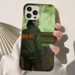 Loki Baskılı Silikon Telefon Kılıfı