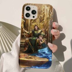 Loki Baskılı Silikon Telefon Kılıfı
