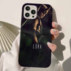 Loki Baskılı Silikon Telefon Kılıfı