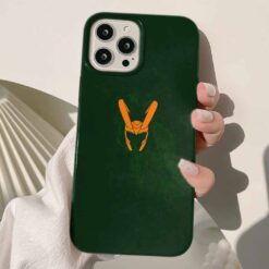 Loki Baskılı Silikon Telefon Kılıfı